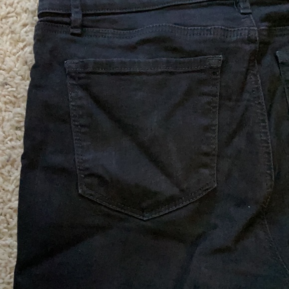 Loft Black Legging Jeans - Picture 4 of 5